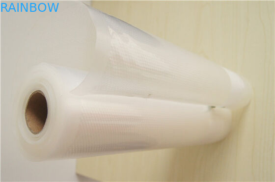 ক্লিয়ার ফুড সেভার রোলস ফুড ভ্যাকুয়াম সিলিং ব্যাগস