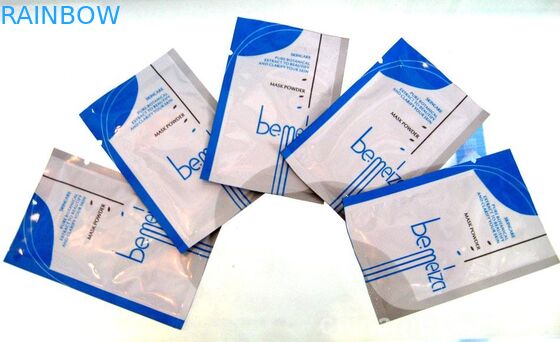 ফিশিয়াল মাস্ক প্যাকেজিং জন্য কাস্টম মুদ্রণ অ্যালুমিনিয়াম ফয়েল ল্যামিনেট ব্যাগ