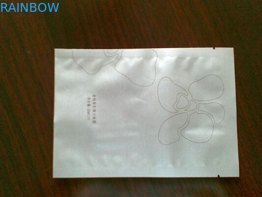 ফিশিয়াল মাস্ক প্যাকেজিং জন্য কাস্টম মুদ্রণ অ্যালুমিনিয়াম ফয়েল ল্যামিনেট ব্যাগ