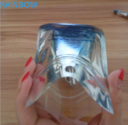 কাস্টমাইজড নরম প্লাস্টিক বেত ফয়েল পচে প্যাকেজিং পরিষ্কার সাফ সঙ্গে মাছধরা কীট জন্য