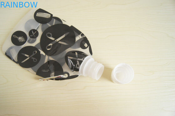 কাস্টম মুদ্রিত 3oz doy-pack শিশুর খাবার পুনঃব্যবহারযোগ্য ডাবল ziplock সঙ্গে spoutable পাউন্ড