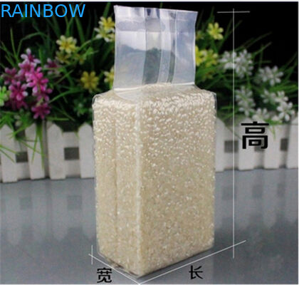 ওয়াইন, ফল, সবজি, বাদাম, স্ন্যাক্সের জন্য পিইটি / পিই ভ্যাকুয়াম প্যাকেজিং ব্যাগ