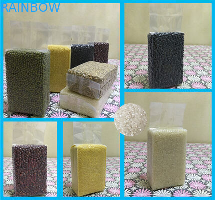 ওয়াইন, ফল, সবজি, বাদাম, স্ন্যাক্সের জন্য পিইটি / পিই ভ্যাকুয়াম প্যাকেজিং ব্যাগ