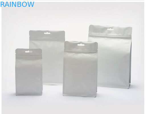 কফি বীন / কুকি জন্য পরিষ্কার উইন্ডো সঙ্গে Mylar জিপার খসড়া কাগজ স্ন্যাক ব্যাগ প্যাকেজিং