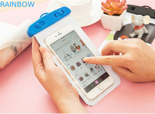 5.5 ইঞ্চি ইউনিভার্সাল পিভিসি ওয়াটারপ্রুফ ফোন ব্যাগ আইফোন 6s 6 প্লাস জন্য