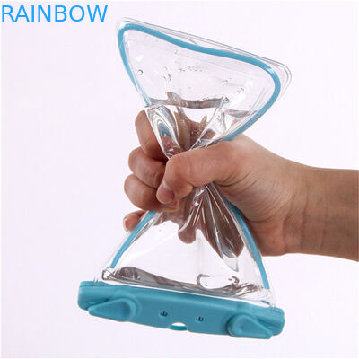 5.5 ইঞ্চি ইউনিভার্সাল পিভিসি ওয়াটারপ্রুফ ফোন ব্যাগ আইফোন 6s 6 প্লাস জন্য