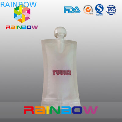 শীর্ষ গ্রেড এবং টেকসই জipper সঙ্গে খাদ্য গ্রেড শিশুর খাদ্য পাউন্ড স্পাউট পাউচ প্যাকেজিং