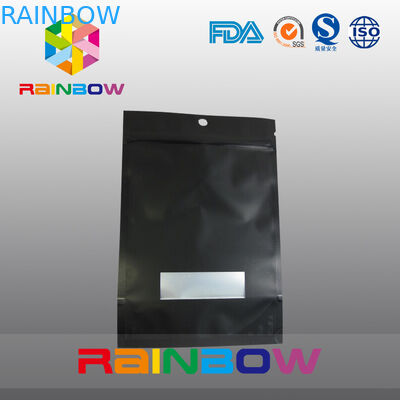 কাস্টমাইজড 2oz অ্যালুমিনিয়াম ফয়েল রেখাযুক্ত কালো ম্যাট ভালভ সঙ্গে কফি ব্যাগ দাঁড়ানো