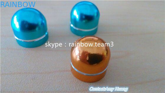 সেক্স পিলের জন্য পুনরায় ব্যবহারযোগ্য ছোট প্লাস্টিকের ধারক / ধাতব বৃত্তাকার ক্যাপ সহ ক্যাপসুল আকারের বোতল