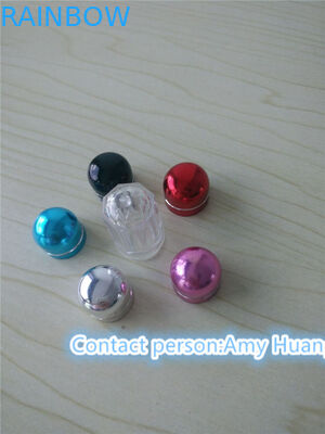 অ্যালুমিনিয়াম ফয়েল ক্যাপ সহ খালি হার্ড জেলটিন ক্যাপসুল বোতল সেক্স পিল কন্টেইনার