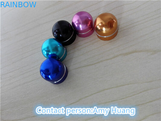 অ্যালুমিনিয়াম ফয়েল ক্যাপ সহ খালি হার্ড জেলটিন ক্যাপসুল বোতল সেক্স পিল কন্টেইনার