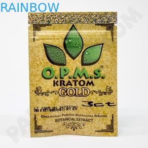 বোটানিক্যাল নির্যাস ফয়েল পচ প্যাকেজিং অ্যালুমিনিয়াম ফয়েল ziplock ব্যাগ ক্যাপসুল প্যাকেজিং