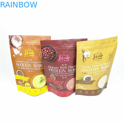 ডিজিটাল প্রিন্টিং ফয়েল পাউচ ক্রাটম পাউডার প্যাকেজিং স্ট্যান্ড আপ জিপার মাইলার ব্যাগ