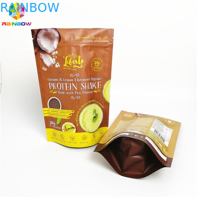 ডিজিটাল প্রিন্টিং ফয়েল পাউচ ক্রাটম পাউডার প্যাকেজিং স্ট্যান্ড আপ জিপার মাইলার ব্যাগ