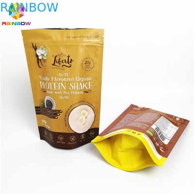 ডিজিটাল প্রিন্টিং ফয়েল পাউচ ক্রাটম পাউডার প্যাকেজিং স্ট্যান্ড আপ জিপার মাইলার ব্যাগ