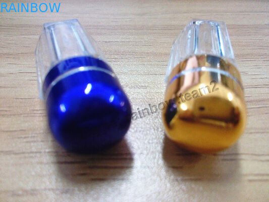 ক্যাপসুল বুদবুদ এবং সেক্স পিল ছোট প্লাস্টিকের পিল পাত্রে, ক্যাপসুল আকৃতির