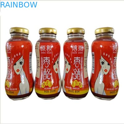 পিভিসি জল বোতল ডিটারজেন্ট বোতল প্যাকেজিং জন্য আস্তিন লেবেল সঙ্কুচিত