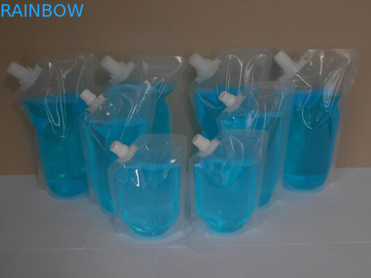 খাদ্য গ্রেড ক্রুজ ফ্লাস পাউন্ড ওয়াইন রানার স্পাউট ব্যাগ BPA ফ্রি প্লাস্টিকের ফ্লাস