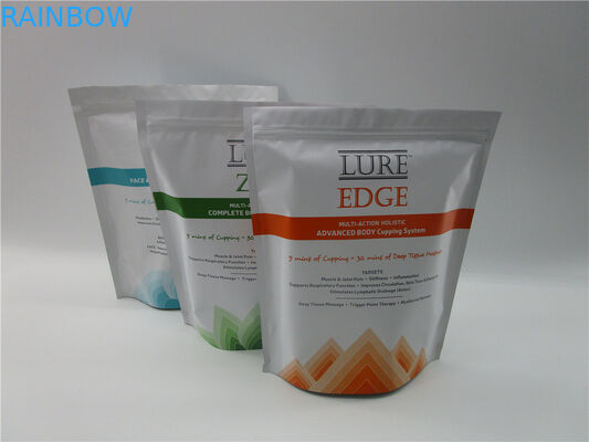 ম্যাট জিমপ্লকের সাথে ময়শ্চার প্রমাণের 1 কেজি নীচে গসেট ব্যাগ দাঁড়ানো