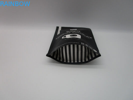 কাস্টম মুদ্রণ ziplock ফয়েল পাউচ প্যাকেজিং, জিপার সঙ্গে তাপ সীল ফয়েল ব্যাগ