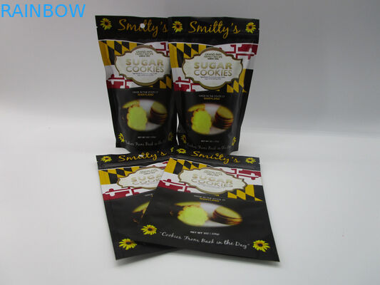 কফি প্যাকেজিং customzied জipper, এক উপায় ভালভ সঙ্গে ব্যাগ দাঁড়ানো