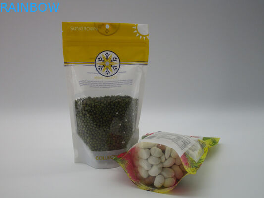 ব্যক্তিগত লেবেল দাঁড়িপাল্লা থলি দাঁড়ানো, snack খাদ্য প্যাকেজিং অ্যালুমিনিয়াম ফয়েল