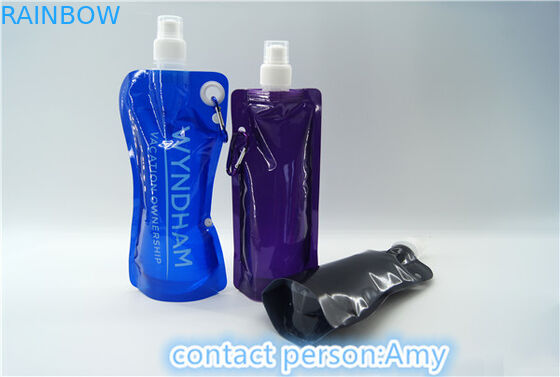 জলরোধী শক্তি পানীয় ziplock তরল স্টোরেজ ব্যাগ নারকেল পানীয় ব্যবহার করুন