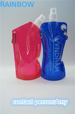 জলরোধী শক্তি পানীয় ziplock তরল স্টোরেজ ব্যাগ নারকেল পানীয় ব্যবহার করুন