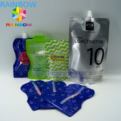 পুনর্ব্যবহৃত শিশুর খাদ্য spout পাউন্ড প্যাকেজিং মুদ্রিত, কাস্টমাইজড আকার