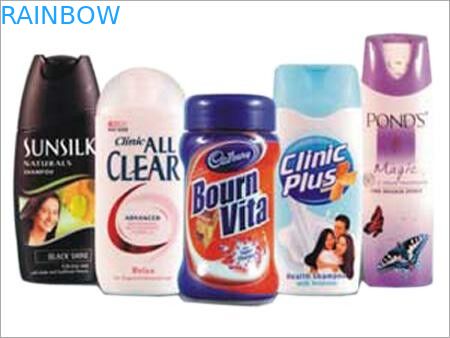 প্লাস্টিক বোতল জন্য জলরোধী অ আঠালো PVC সঙ্কুচিত লেবেলের সঙ্কুচিত