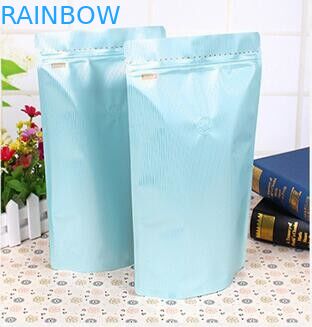 কাস্টম প্রিন্টিং গবেষণামূলক স্ট্যান্ড pouches কফি প্যাকেজিং ব্যাগ 12OZ