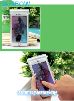 ইভা প্লাস্টিকের পাইচ প্যাকেজিং, সেল ফোন জন্য frosted স্লাইডার জipper ব্যাগ