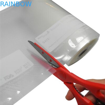 টেক্সটাইল / এমবসড ফ্যামিলি ভ্যাকুয়াম রোল আকারে 8 "X50 '11" X50 "তাজা খাবারের জন্য