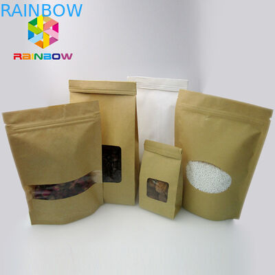 কাস্টমাইজড টিনের টাই কফি আঠালো কড়া কাগজ ব্যাগ / 3 সাইড সীল পাউন্ড