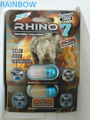 ই এম ওডিএম পেপার বক্স প্যাকেজিং পুরুষ লিঙ্গ বর্ধনশীল পিল কনটেইনার