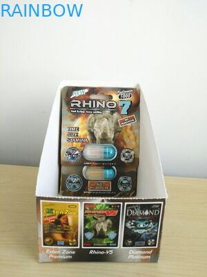 ই এম ওডিএম পেপার বক্স প্যাকেজিং পুরুষ লিঙ্গ বর্ধনশীল পিল কনটেইনার