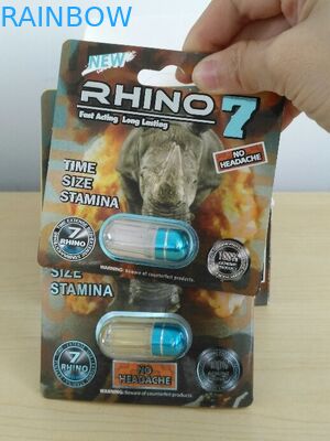 ই এম ওডিএম পেপার বক্স প্যাকেজিং পুরুষ লিঙ্গ বর্ধনশীল পিল কনটেইনার