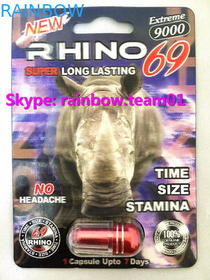 পুরুষ যৌন পারফরমেন্স মেডিসিন বুদ্বুদ প্যাকগুলি / কাস্টম ব্লিস্টার প্যাকেজিং