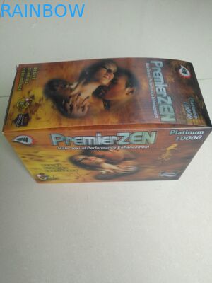 পুরুষ বর্ধনশীল খিলান পরিষ্কার ব্লিস্টার প্যাকেজিং কাগজ / পিপি উপাদান