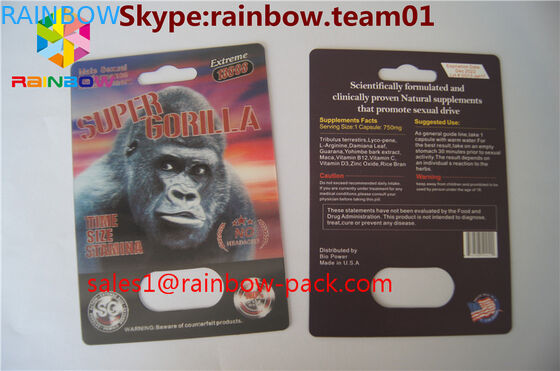 3 ডি প্রিন্টিং কার্ড FX 25000 লেন্টিকুলার প্লাস্টিকের 3 ডি কার্ড কাস্টম মুদ্রিত গ্লেনো ভি 7 3 ডি সেক্স পিলসপ্যাকিং 3D সেক্স পিল কার্ড