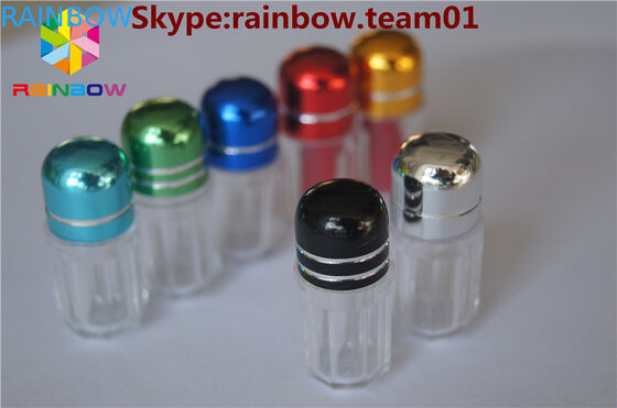 খালি প্লাস্টিকের ক্যাপসুল ধাতু টুপি ফোস্কা rhino7 &amp; rhino 25 খালি রঙ ক্যাপসুল খালি প্লাস্টিকের ক্যাপসুল ক্যাপসুল ক্ষেত্রে