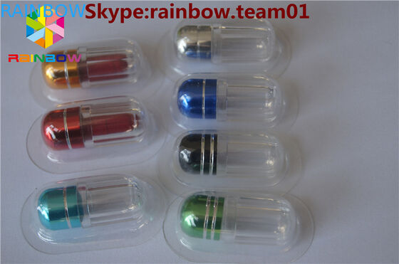 পাইকারি লিঙ্গ বৃদ্ধি ক্যাপসুল RHINO 8 গোল / Rhino 9 / Rhino 11 / Rhino 12 যৌন ছিদ্র ক্যাপসুল / বড়ি প্যাকেজিং বোতল