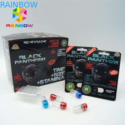 মুদ্রিত টুপি যৌন ক্যাপসুল প্যাকেজিং সঙ্গে ছোট মেয়ে যৌন ট্যাবলেট বোতল ধাতু ক্যাপ সেক্স পিল প্যাকেজিং ক্যাপসুল বোতল সঙ্গে বোতল