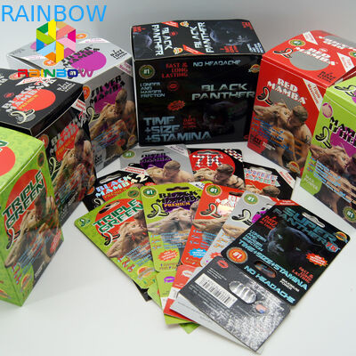 মুদ্রিত টুপি যৌন ক্যাপসুল প্যাকেজিং সঙ্গে ছোট মেয়ে যৌন ট্যাবলেট বোতল ধাতু ক্যাপ সেক্স পিল প্যাকেজিং ক্যাপসুল বোতল সঙ্গে বোতল