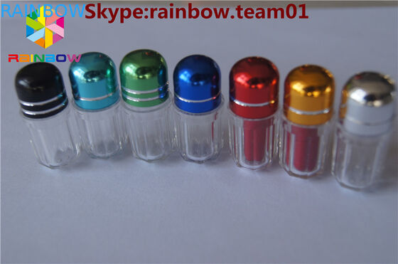 পাইকারি কালো ম্যাম্বা Rhino পিল ক্যাপসুল পাত্রে প্লাস্টিকের ফাঁকা যৌন পিল বোতল যৌন পিল বোতল পাত্রে