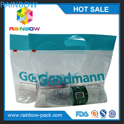 কাস্টমাইজড লোগো মুদ্রিত ব্যাগ কাস্টম গন্ধ প্রমাণ ব্যাগ স্লাইডার ziplock হ্যালো গর্ত সঙ্গে ফল প্যাকেজিং ব্যাগ