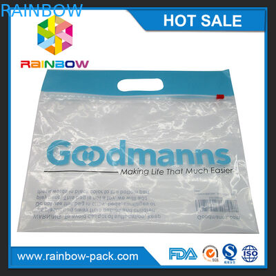 কাস্টমাইজড লোগো মুদ্রিত ব্যাগ কাস্টম গন্ধ প্রমাণ ব্যাগ স্লাইডার ziplock হ্যালো গর্ত সঙ্গে ফল প্যাকেজিং ব্যাগ