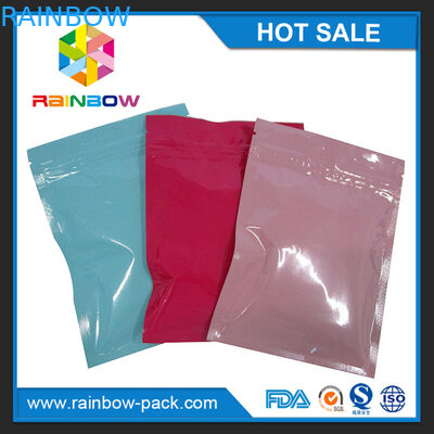 কাস্টম গন্ধ প্রমাণ resealable অ্যালুমিনিয়াম mylar ziplock ব্যাগ বড় গন্ধ প্রমাণ ziplock অ্যালুমিনিয়াম ফয়েল ব্যাগ কালো ফয়েল ziplock