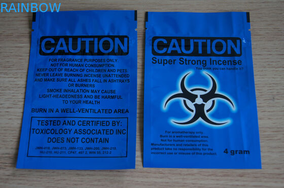 বোটানিকাল এক্সট্র্যাক্ট মাইসেস প্যাকেজিং ব্যাগ, ক্লিম্যাক্স হার্বাল ধূপ জিপ লক প্লাস্টিকের ব্যাগ