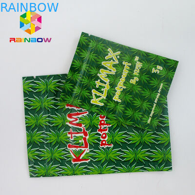 জিপ হার্বাল ধূপ প্যাকেজিং ব্যাগ, Potpourri জন্য রাসায়নিক Voodoo মসলা স্মোক ব্যাগ